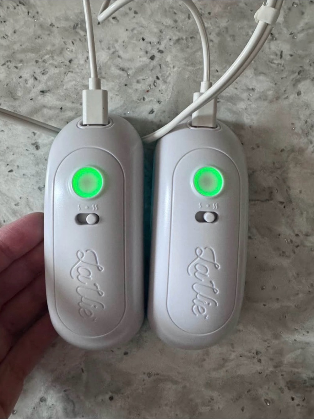 La Vie Lactation Massagers